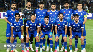 ۷ بازیکن استقلال در فهرست جدید تیم ملی