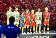 ۳ والیبالیست ایران در تیم رویایی آسیا/ تاکاهاشی MVP شد