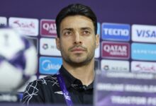 خلیل‌زاده: شرایط برابری با سایر تیم‌ها نداریم/ چند بازیکن اصلی‌مان مصدوم‌اند