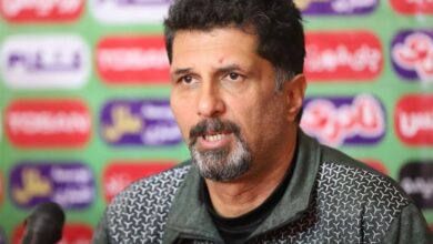 حسینی: فشار آب و هوایی روی بازی تاثیر گذاشت/ شهربابک استادیوم خوبی دارد