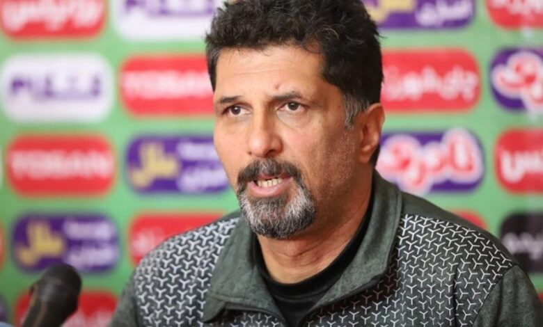حسینی: فشار آب و هوایی روی بازی تاثیر گذاشت/ شهربابک استادیوم خوبی دارد
