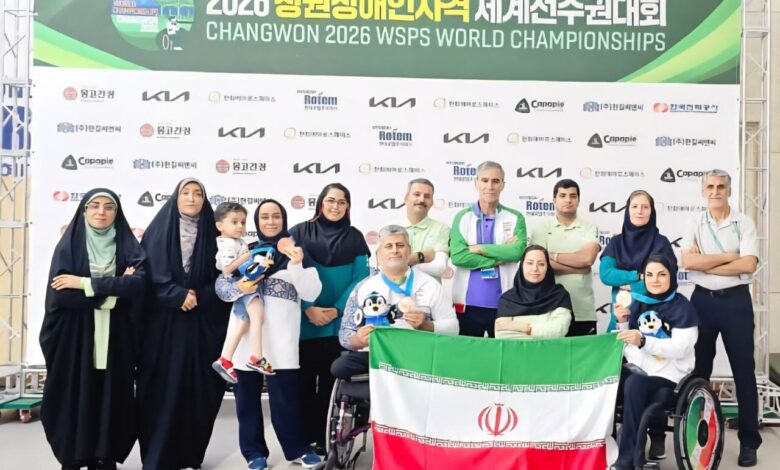 پایان کار پاراتیراندازی ایران در قهرمانی جهان با ۴ مدال