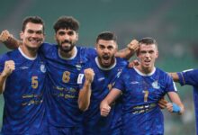 سحرخیزان بهترین بازیکن مصاف استقلال برابر السد شد