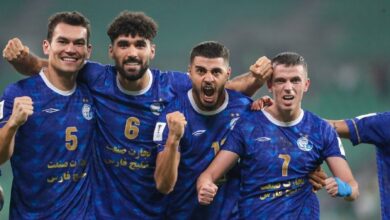 سحرخیزان بهترین بازیکن مصاف استقلال برابر السد شد