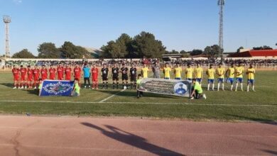 نیروی زمینی به تنهایی صدرنشین لیگ یک شد