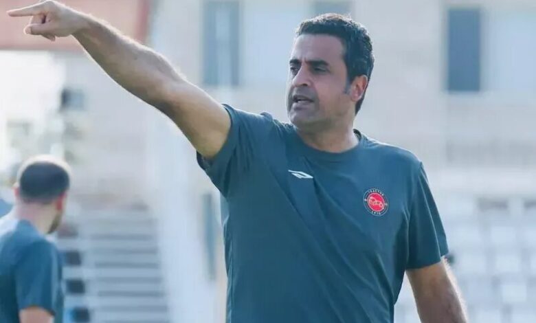 یک مربی از کادرفنی تراکتور جدا شد