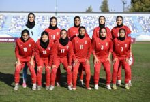 نایب‌قهرمانی دختران نوجوان فوتبال ایران در کافا