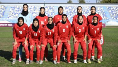 نایب‌قهرمانی دختران نوجوان فوتبال ایران در کافا