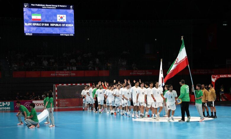 صعود هندبالیستها به یک چهارم نهایی بازیهای آسیایی