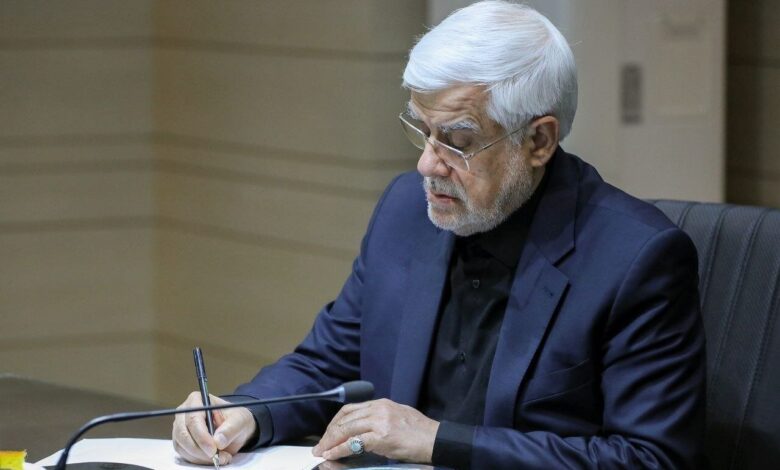 پیام تسلیت عارف در پی درگذشت احمد ناطق نوری