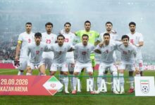 تیم ملی باز هم به روسیه باخت