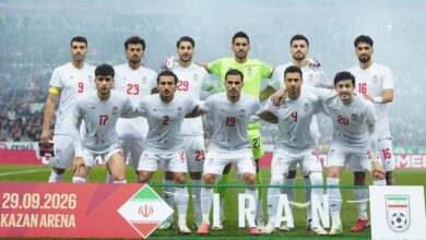 تیم ملی باز هم به روسیه باخت