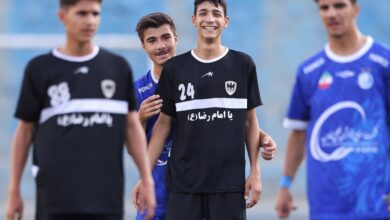 مدیر آکادمی استقلال: از جامعه فوتبال عذر می‌خواهم/ فرد محروم از روی سکو حواشی را شروع کرد