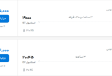 قیمت پرواز تهران - استانبول، امروز شنبه ۴ مهر ۱۴۰۵