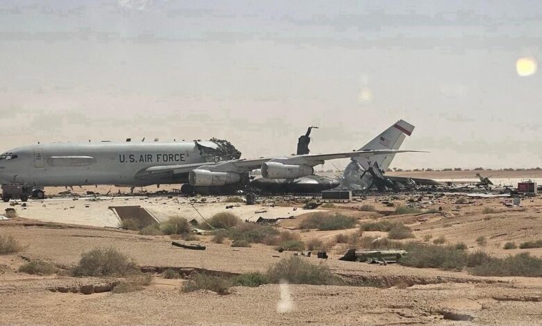 سیبیاس: افشاگری تازه از ابعاد گسترده خسارات حملات ایران به چندین پایگاه آمریکا در خاورمیانه/ یکی از نیروهای نظامی مستقر در منطقه میگوید ما در حالی که چشمانمان بسته است، مشت میخوریم/ به دنبال حملات تهران، «خسارات تجهیزاتی» تا سقف ۳.۷ میلیارد دلار، شامل نزدیک به ۶۰ هواپیما به داراییهای واشنگتن وارد شده
