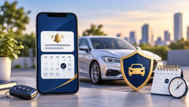 برنامه یادآور بیمه چیست؟ راهی ساده برای تمدید به‌موقع بیمه خودرو