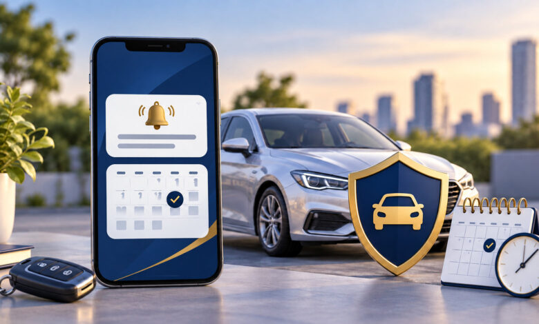 برنامه یادآور بیمه چیست؟ راهی ساده برای تمدید به‌موقع بیمه خودرو