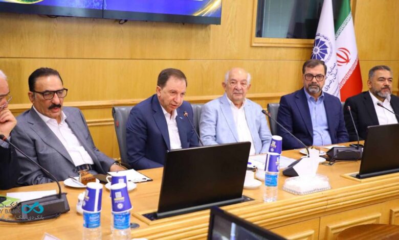 اتاق بازرگانی خراسان رضوی بانک دی daybank1