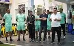تیم ملی با ۱۹ بازیکن در پک استارت زد