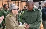 رائول کاسترو  در انظار عمومی ظاهر شد