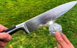 چاقوی کند را دور نیندازید؛ چند ترفند ساده برای تیز کردن تیغه در چند ثانیه
