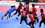 دختران کبدی ایران نقره‌ای شدند