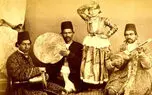 عکس هایی جذاب از یک گروه نمایش و رقص در دوران قاجار