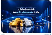 خزانه‌داری سکوهای آنلاین بانک صادرات ایران، راه را برای ست نمودن گواهی طلا و نقره هموار کرد