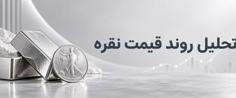 نمودار قیمت نقره در ۲۰ سال گذشته، تحلیل روند قیمت نقره