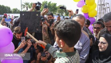 تصاویر/ مراسم آغاز سال تحصیلی جدید در مدرسه شجره طیبه میناب