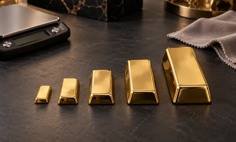 راهنمای خرید شمش طلا