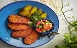 طرز تهیه کتلت با گوشت کوبیده آبگوشت؛ خوشمزه و سریع