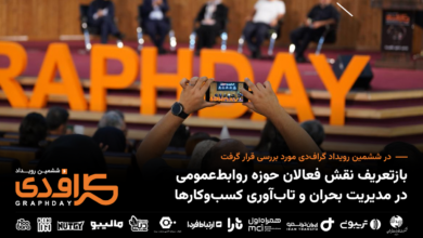 بازتعریف نقش فعالان حوزه روابط‌عمومی در مدیریت بحران و تاب‌آوری کسب‌وکارها