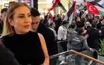 شکار یک زن در پاساژ معروف ترکیه