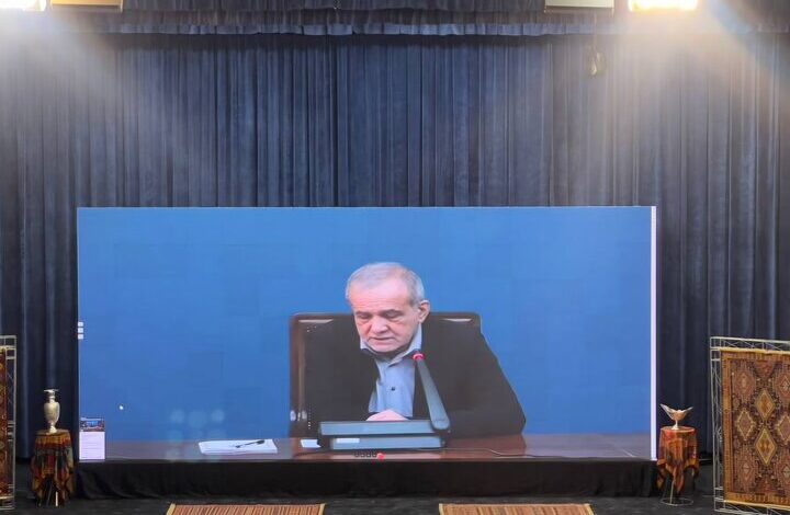 پزشکیان: مقامات کشورها در برابر قدرت نیروهای مسلح ما تمکین می‌کنند