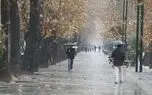 تهران تا دوشنبه بارانی می شود