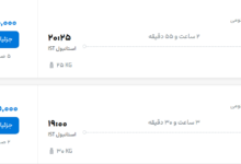 قیمت پرواز تهران - استانبول، امروز پنجشنبه ۳۰ مهر ۱۴۰۵