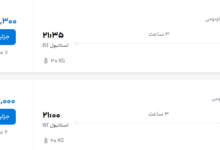 قیمت پرواز تهران - استانبول، امروز چهارشنبه ۱۵ مهر ۱۴۰۵