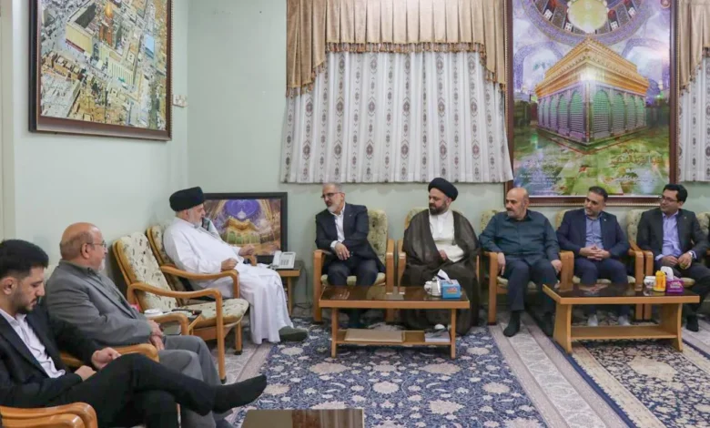 تأکید نماینده آیت‌الله سیستانی بر مدیریت کارآمد و تسهیل فرآیندهای بانکی/ دکتر خورسندیان: بانک مسکن بیش از نیمی از بار تأمین مالی نهضت ملی مسکن را بر دوش دارد