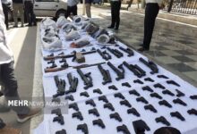 بازداشت ۲ عضو تیم قاچاق سلاح جنگی در کرمانشاه - هشت صبح