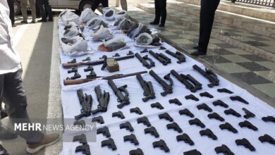 بازداشت ۲ عضو تیم قاچاق سلاح جنگی در کرمانشاه - هشت صبح