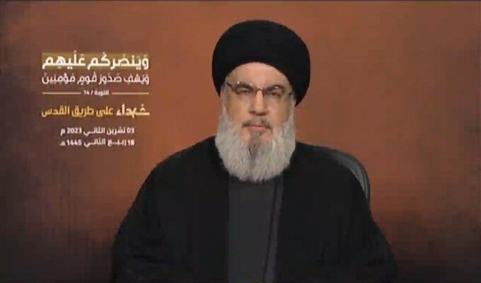 «امیر قهرمان عرب»؛ روایت نصرالله و طوفان الاقصی