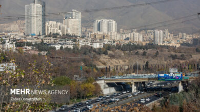 هشدار وزش باد شدید و گردوخاک طی ۵ روز آینده - هشت صبح