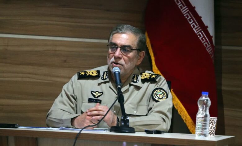 امیر دادرس: نیروهای مسلح آماده‌تر از هر زمان دیگری هستند - هشت صبح