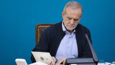 پزشکیان در پیامی درگذشت مادر جلال رفیع را تسلیت گفت - هشت صبح