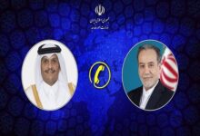 تماس تلفنی وزیر امور خارجه قطر با وزیر خارجه کشورمان - هشت صبح