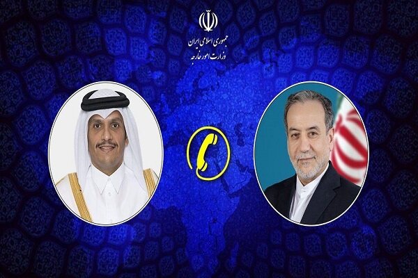 تماس تلفنی وزیر امور خارجه قطر با وزیر خارجه کشورمان - هشت صبح