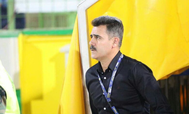 سرمربی جدید نفت آبادان معرفی شد