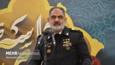 امیر ایرانی: امنیت تنگه هرمز بر آمادگی مدافعان کشور استوار است