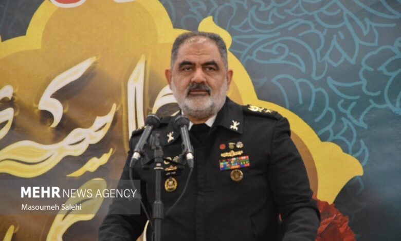 امیر ایرانی: امنیت تنگه هرمز بر آمادگی مدافعان کشور استوار است
